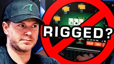 online poker is rigged|best poker sites not rigged.